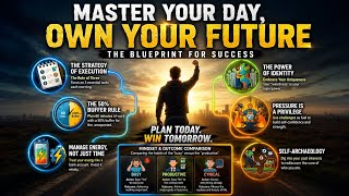 Famous Master Your Day, Own Your Future 🔥 The Ultimate Success Blueprint for Productivity & Growth Wealth