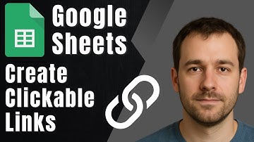 How to Create Hyperlinks in Google Sheets Using the HYPERLINK Function (2025 Tutorial)