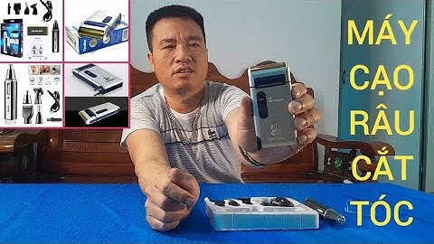 MÁY CẠO RÂU CẠO KHÔ ĐA NĂNG TÔNG ĐƠ CẮT TÓC ĐA CHỨC NĂNG HÀNG CHÍNH HÃNG