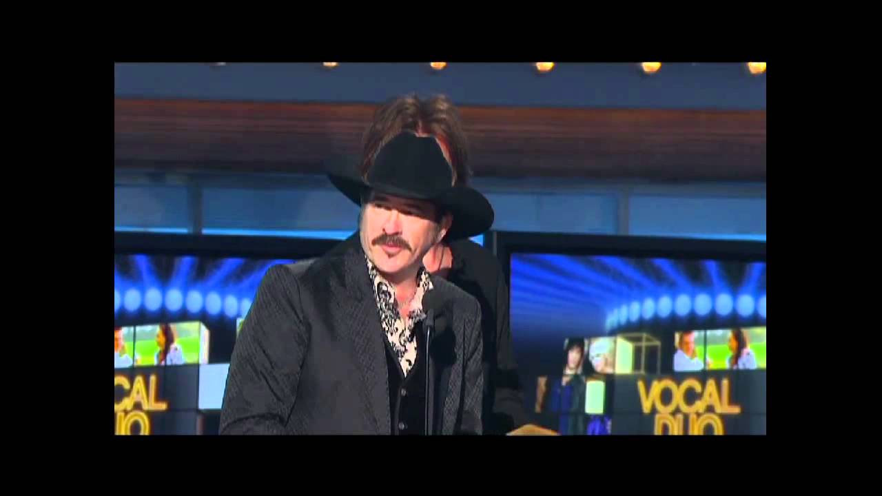 Brooks and Dunn Win Top Vocal Duo ACM Awards 2010 YouTube
