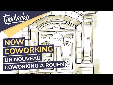 Vidéo Vidéo présentation par TopoVideo - NOW COWORKING - ROUEN