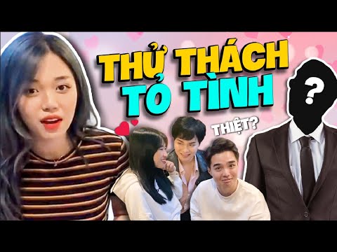 Video THỬ THÁCH ĐẦU NĂM TỎ TÌNH BẠN THÂN | LND TỎ TÌNH VỚI... - youtube