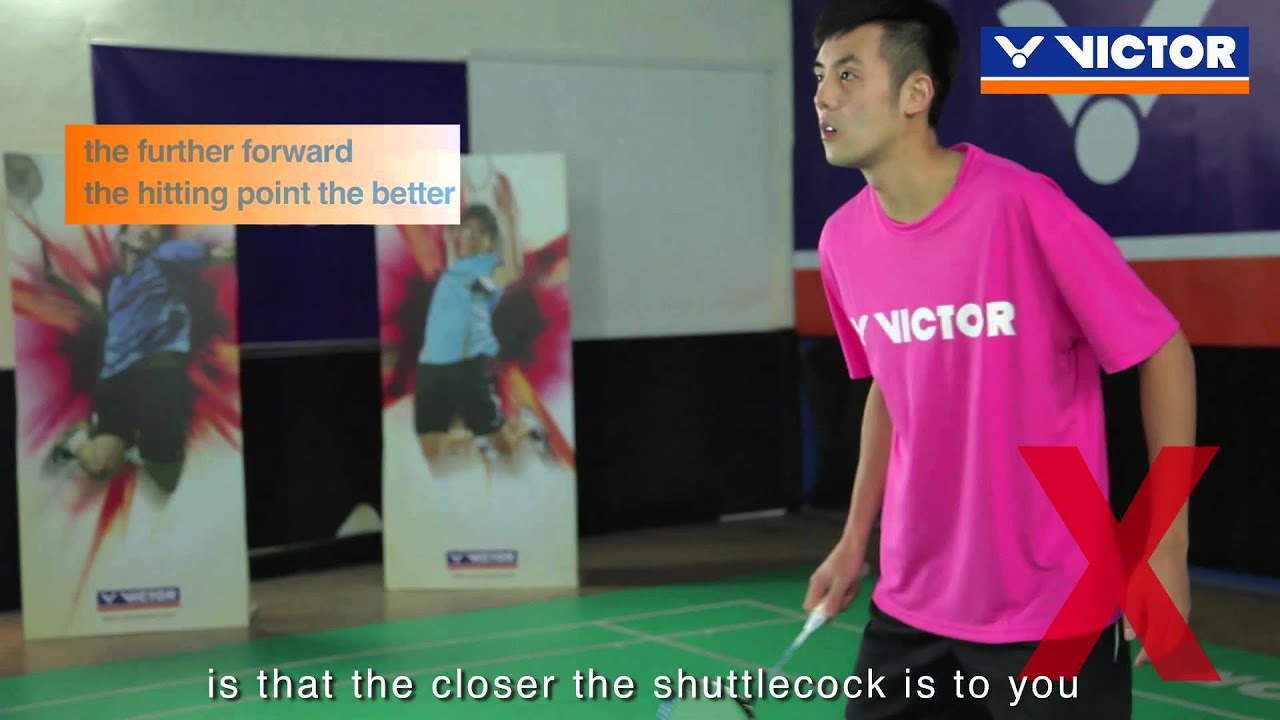 Badminton specific training (5) - Receive a smash