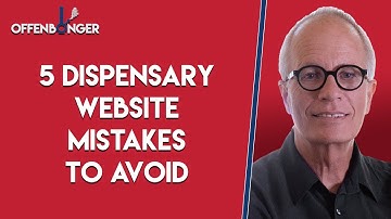 5 Dispensary Website Mistakes to Avoid