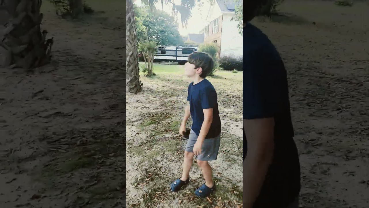 testing if Crocs always land