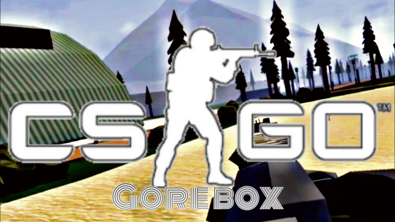Gore box gun battle with CS go sound effects 