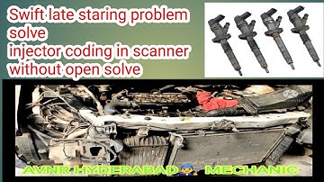 swift dezire injector coding without open injector replace &coding in scanner #short 10kviews