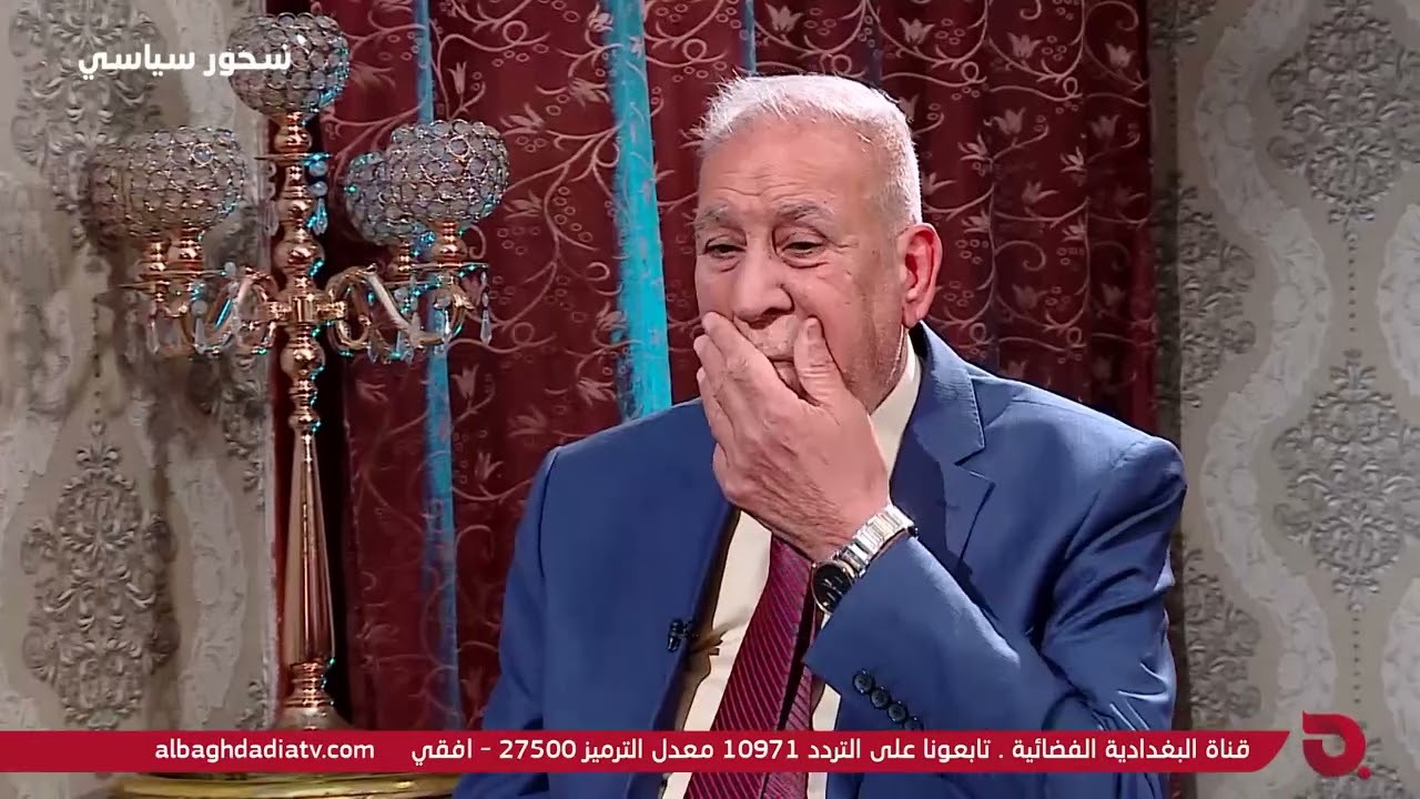 سحور سياسي مع ضيف الحلقة القاضي وائل عبد اللطيف - تقديم علي الخيال