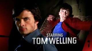 Smallville opening season 8 , alternate with Kristen Kreuk