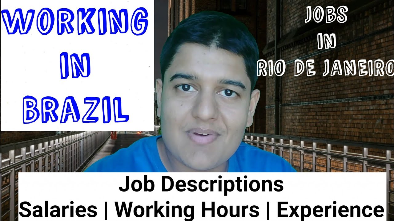 jobs that travel to brazil