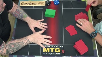 FNM 05-31-19 Round 3 Niv Mizzet Reborn vs Bant Midrange