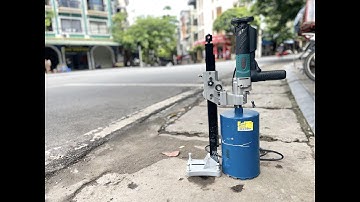 Những Vấn Đề Anh Em Cần Lưu Ý Khi Mua Máy Khoan Rút Lõi Boda ❗