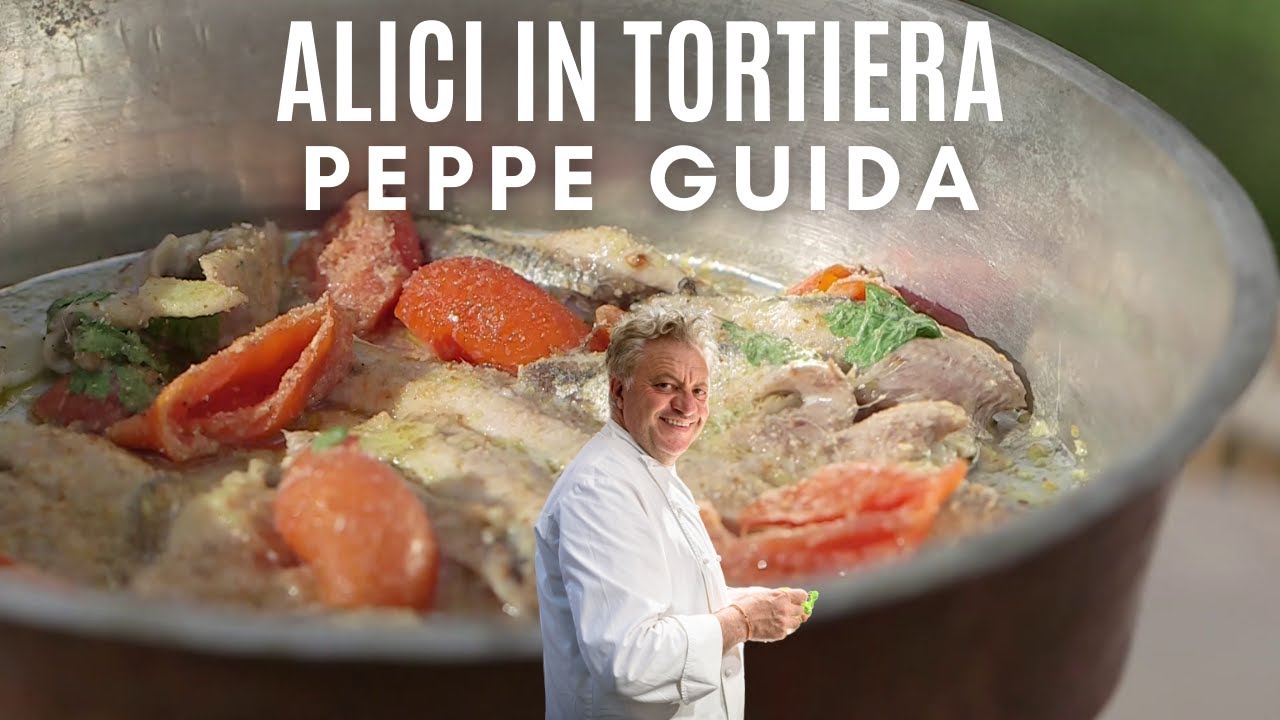 Alici in Tortiera