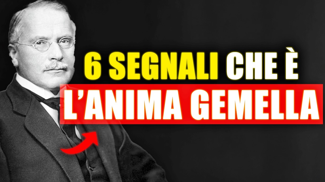 6 Segnali Che è L'ANIMA GEMELLA | Carl Jung