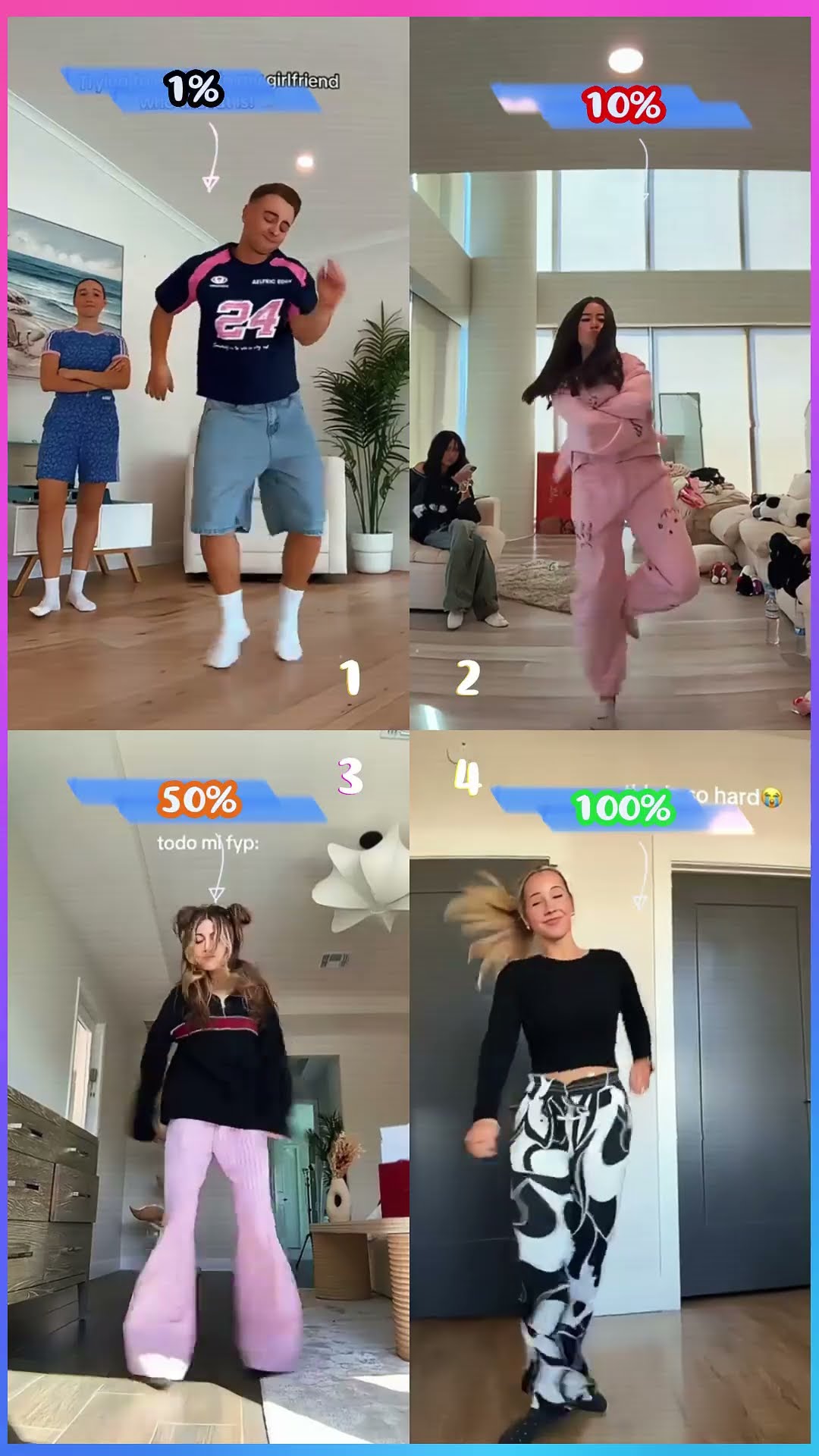 THE RAT DANCE ?? James x Jasmin x Sofi x Janice x Ashley #shorts #tiktok #viral #dance #cute #funny