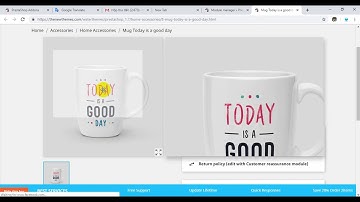 Zoom Product Image Prestashop Module