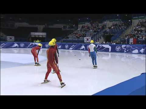 Video: Sport Olimpici Invernali: Pattinaggio Di Velocità Su Pista Corta