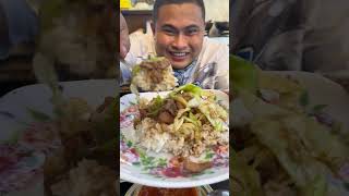 Gulay With Pork & Fried Yellowfin Luto Ni Papa