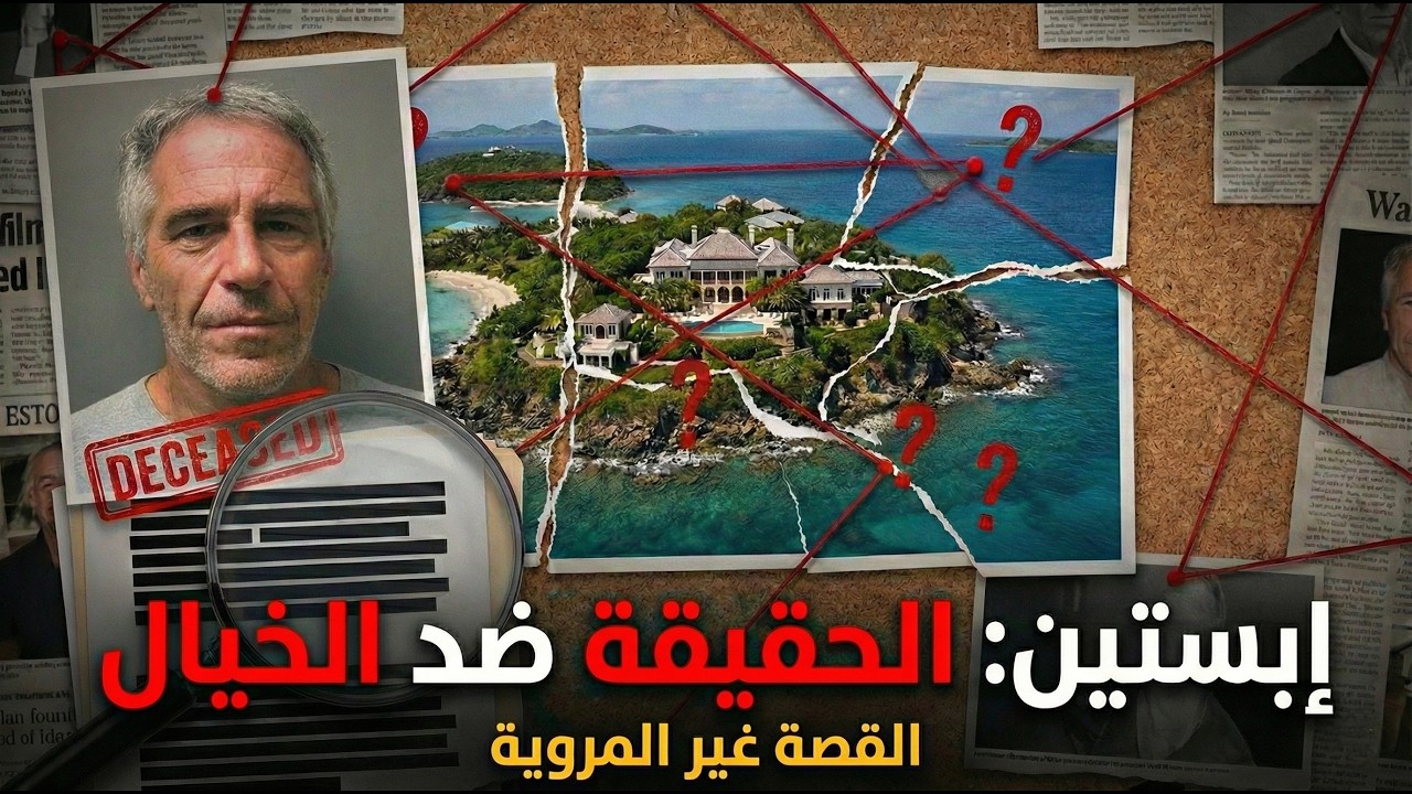 جزيرة إبستين | كشف حقيقة الصور المزيفة !