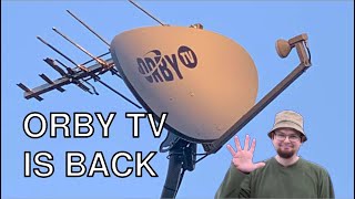 ORBY TV IS BACK