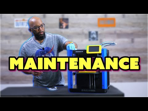Basic Maintenance Tips for the Flashforge Adventurer 5M 3D Printer