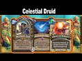 1 Mana 16 Damage! Big Celestial Druid Is Back On TOP! Voyage to the Sunken City | Hearthstone