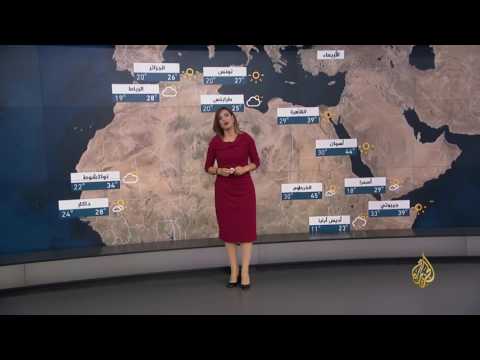 النشرة الجوية الثانية 2017/6/6