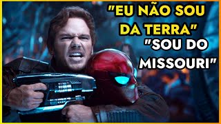 The funniest scenes from Marvel.