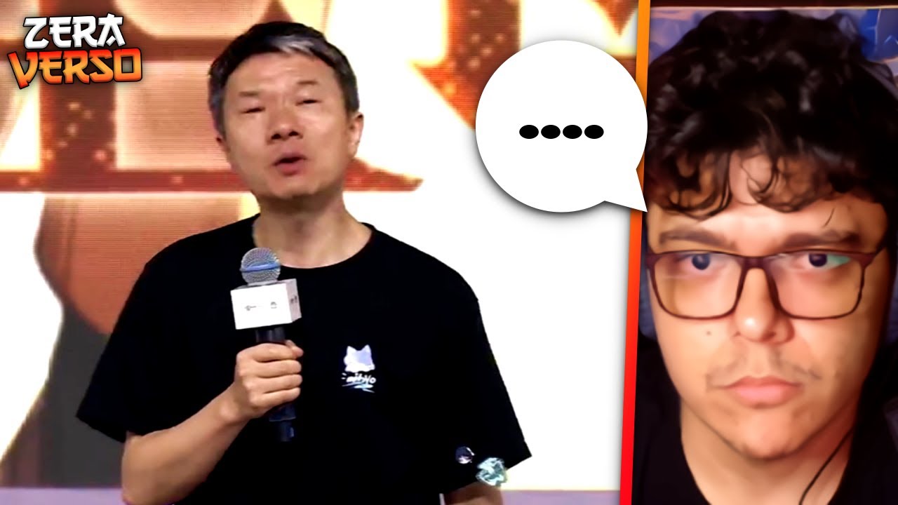 DONO DA HOYOVERSE CHORA AO FALAR SOBRE GENSHIN IMPACT