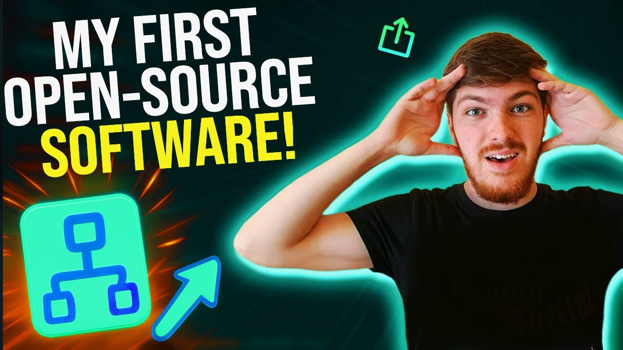 I Made My FIRST Open-Source Software - What Did I Learn? - YouTube