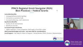 2026 Grant Summit: Pikes Peak Area Council of Governments