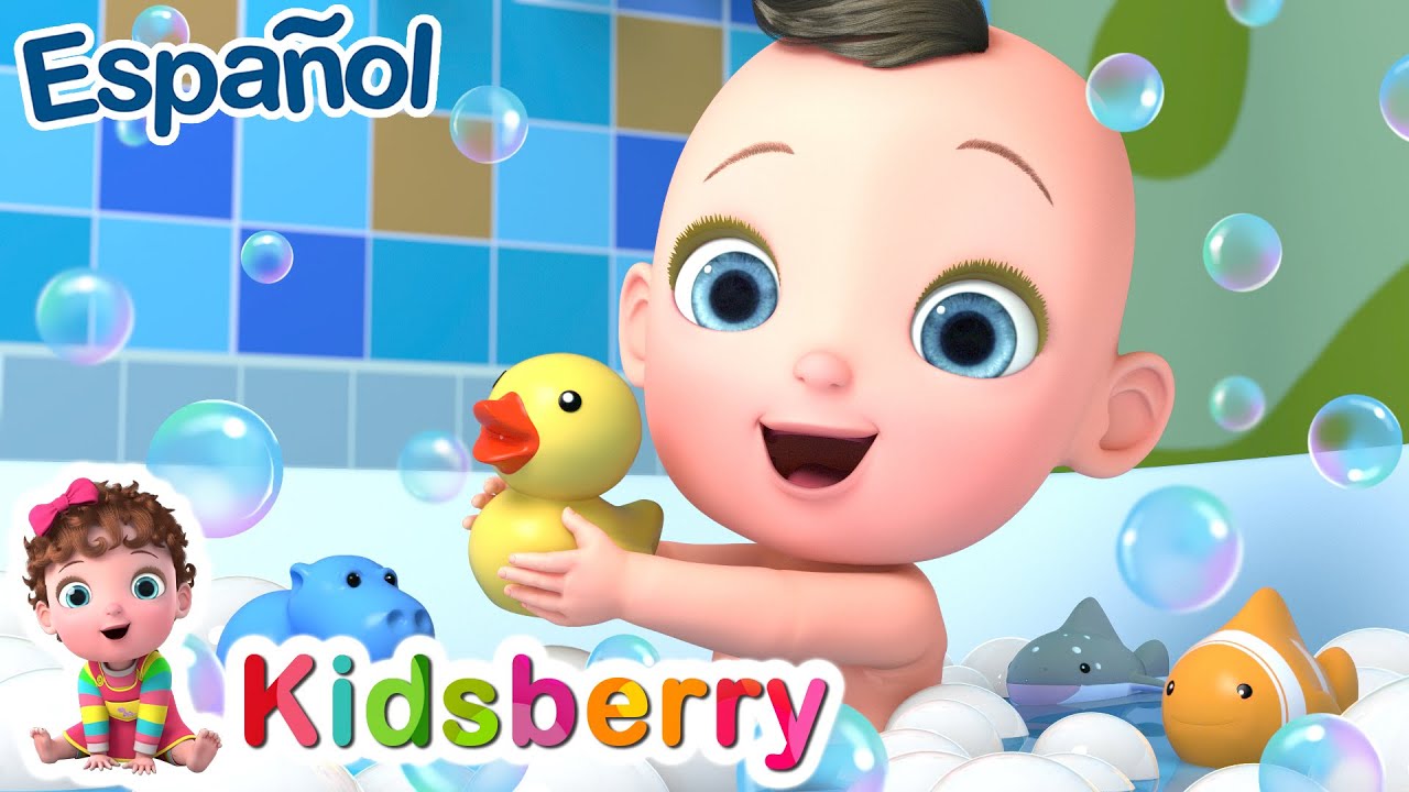Canción del Baño 🛁 Aprendamos buenos hábitos Canciones Infantiles