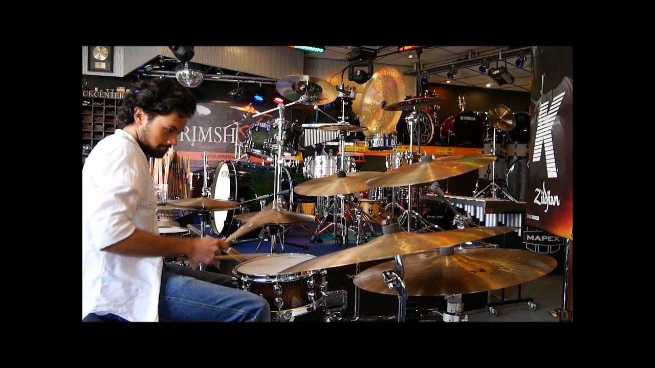 Rimshot Drum Centre Kerope Zildjian 1 YouTube