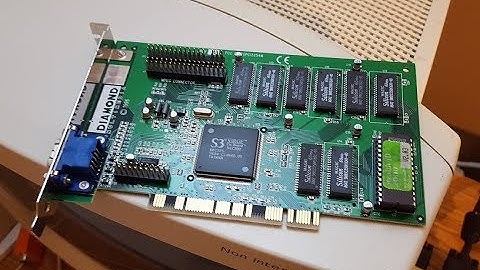 Pentium 133 vs S3 ViRGE