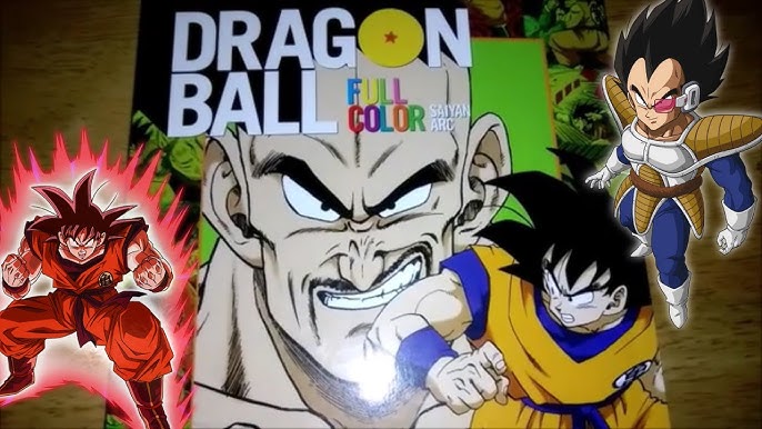 Dragon Ball Z Full Color Manga Volume 1 Unboxing - Viz Media 