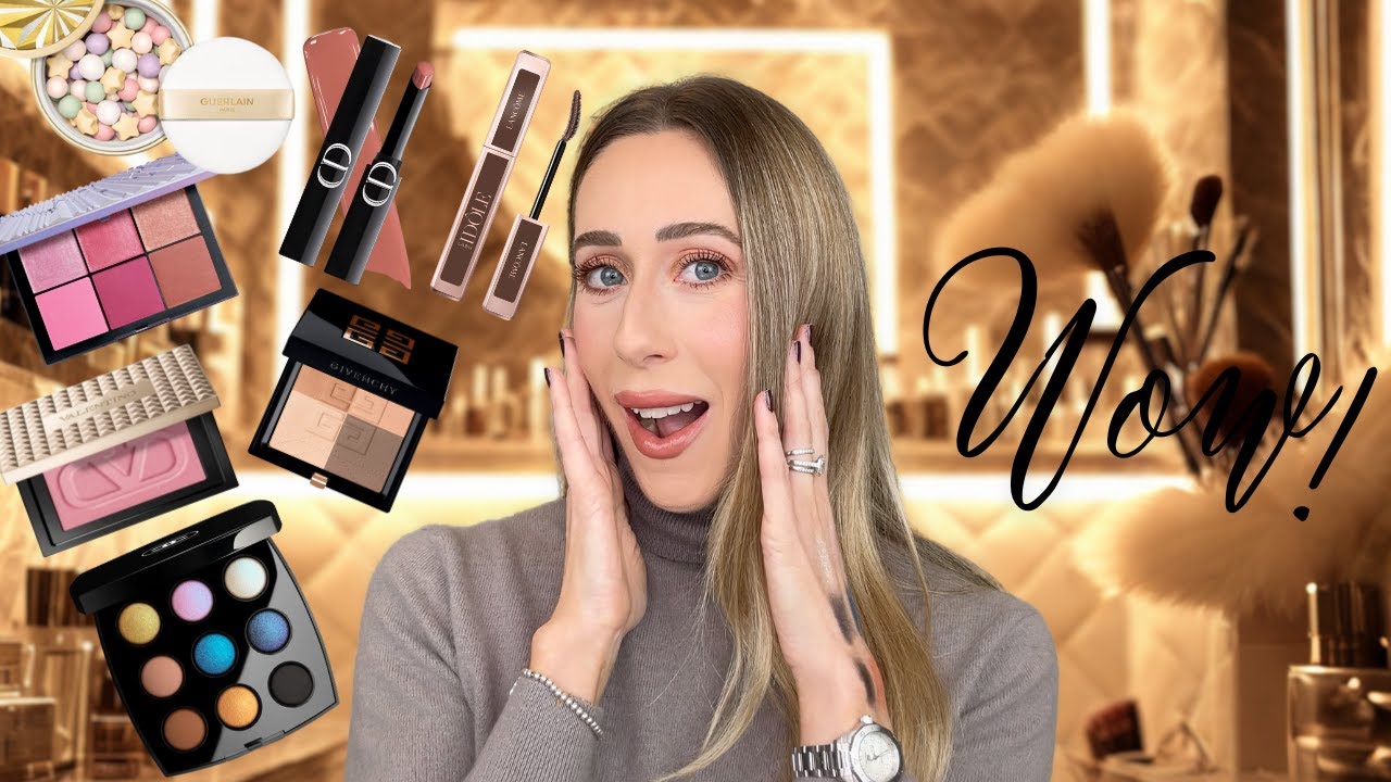 NEW Luxury HAUL: Chanel, Valentino, Dior & MORE! - YouTube