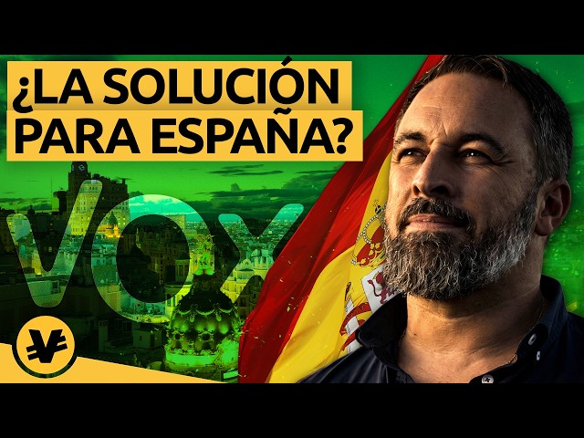 ¿Puede VOX salvar la ECONOMÍA ESPAÑOLA? ⁨@VisualEconomik⁩