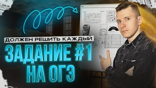 Как получить железный балл на ОГЭ по математике 2023? Разбор всех типов задания №1