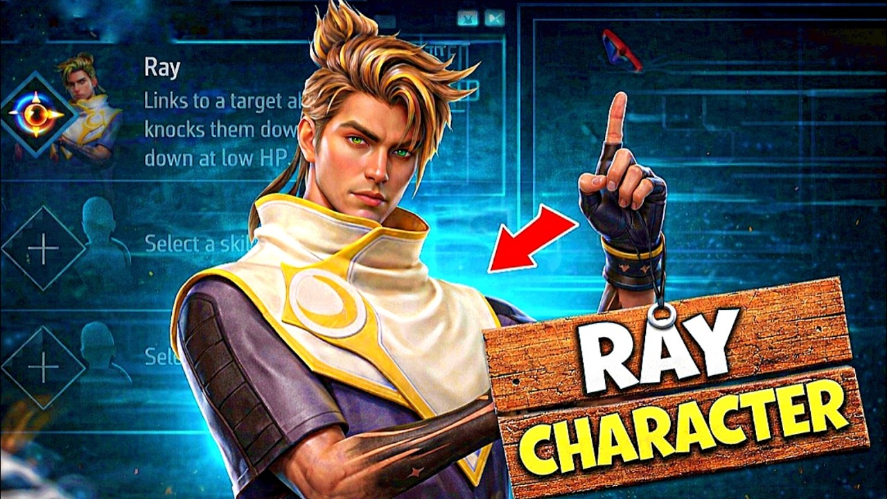 Ray Rau Character 'RAY' Character 🤯 Best Character for Rushers in Current Meta - YouTube