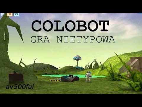 Colobot - gra nietypowa