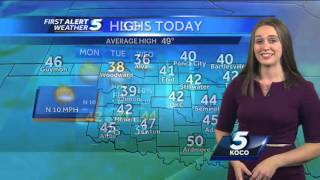 Forecast: Cool Monday ahead
