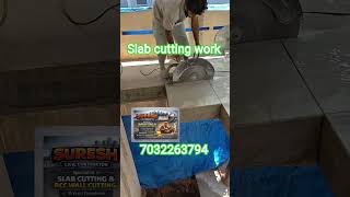 #SLAB CUTTING RCC WALL CUTTING TELANGANA CIVIL CONTRACTOR