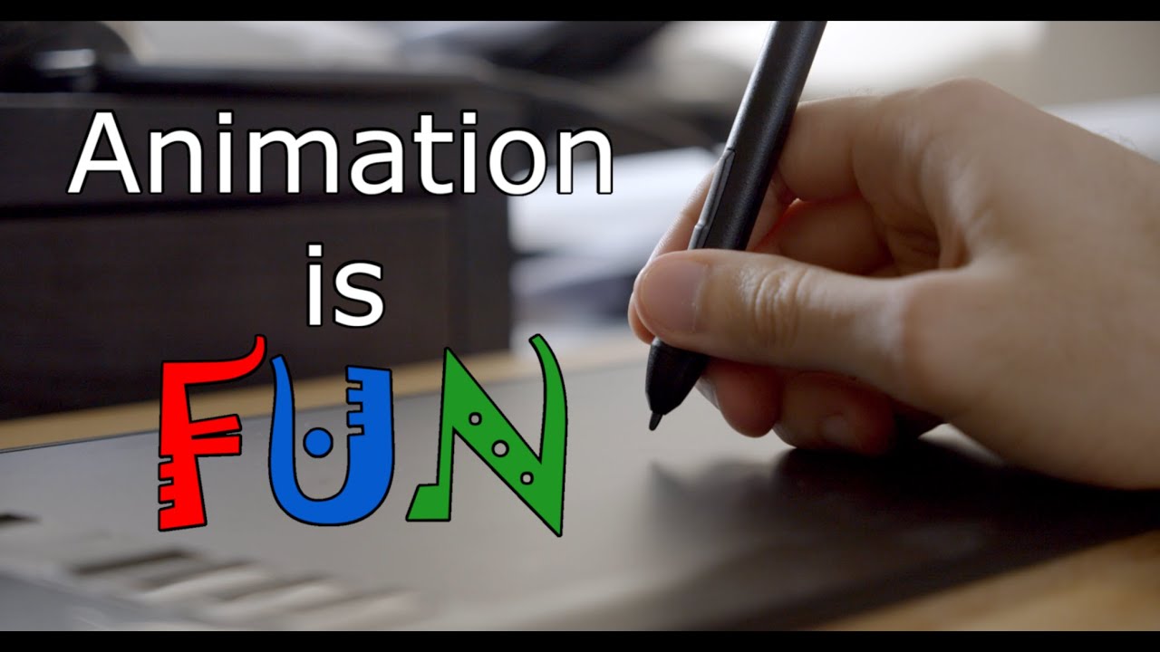 Animation is Fun - YouTube
