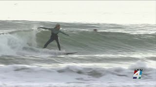 Surfs Up Super Girl Surf Pro Contest Rides Into Jacksonville Beach