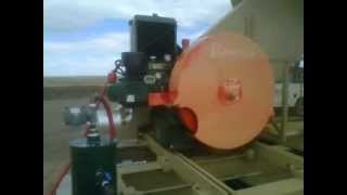 Arrow Gas Engine Running
