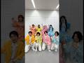 ＝LOVEさんから大場花菜さん、瀧脇笙古さん、齋藤樹愛羅さん、音嶋莉沙さんと#ほんまやでダンス！！ありがとうございました🧡💛🩷🩵 @equallove_ #イコラブ #モナキ