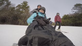One Last Run  -  Adaptive Skiing - WFSB
