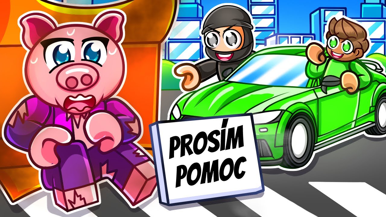 Bouchal je BEZĎÁK na ZÁVODECH v Robloxu...