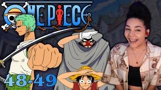 ONE PIECE Anime 48-49 Reaction | Loguetown | EAST BLUE