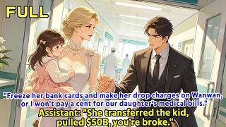 My CEO hubby froze my cards to shield his lover. I relocated our daughter, pulled $50B, ruined him.